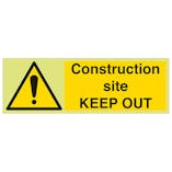 GITD Construction Site Keep Out - Landscape
