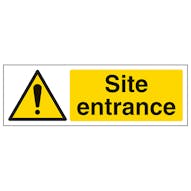 Site Entrance - Landscape