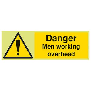GITD Men Working Overhead - Landscape