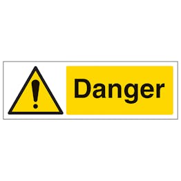Danger - Landscape