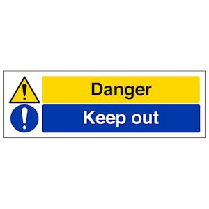 Danger/Keep Out - Landscape