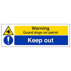 Guard Dogs/Keep Out - Landscape