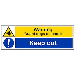 Guard Dogs/Keep Out - Landscape