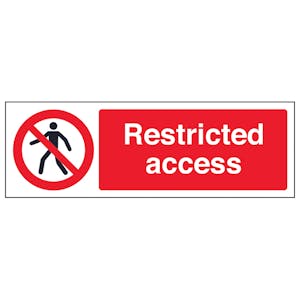 Restricted Access - Super-Tough Rigid Plastic
