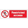 Restricted Access - Landscape