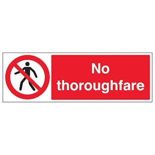 No Thoroughfare - Landscape