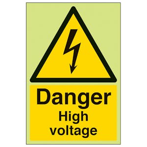 GITD Danger High Voltage