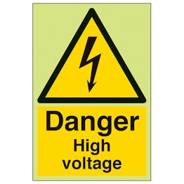 GITD Danger High Voltage