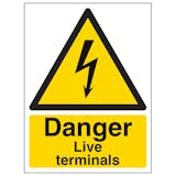 Danger Live Terminals - Portrait