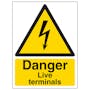 Danger Live Terminals - Portrait