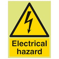 GITD Danger Electrical Hazard