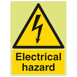 GITD Danger Electrical Hazard