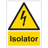 Isolator - Portrait