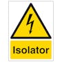 Isolator - Portrait