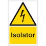 Isolator - Portrait