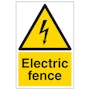 Electric Fence - Portrait