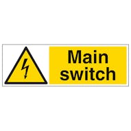 Main Switch - Landscape