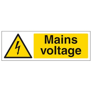 Mains Voltage - Landscape