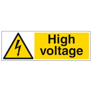 High Voltage - Landscape