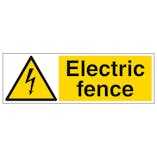 Electric Fence - Landscape