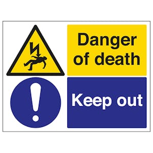 Danger Of Death / Keep Out