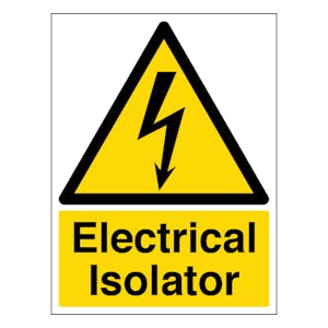 Electrical Isolator - Portrait