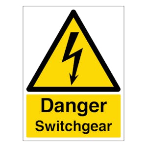 Danger Switchgear - Portrait