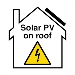 Solar Pv On Roof - Square