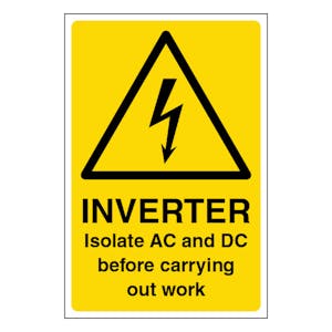 Inverter Isolate Ac And Dc - Portrait