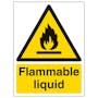 Flammable Liquid - Portrait
