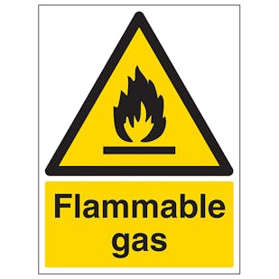 Flammable Gas - Portrait