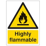 Highly Flammable - Portrait