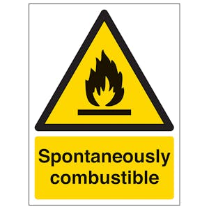 Spontaneously Combustible - Portrait