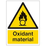 Oxidant Material - Portrait