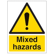 Mixed Hazards - Portrait