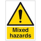 Mixed Hazards - Portrait