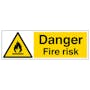 Danger Fire Risk - Landscape