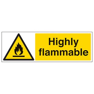 Highly Flammable - Landscape