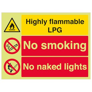 GITD Highly Flammable LPG