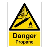 Danger Propane - Portrait