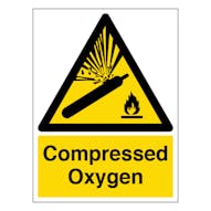 Compressed Oxygen - Portrait