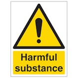 Harmful Substance - Portrait