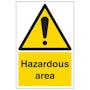 Hazardous Area - Portrait