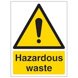 Hazardous Waste - Portrait