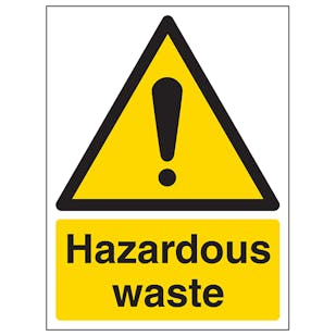 Hazardous Waste - Portrait