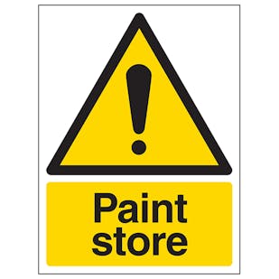 Paint Store - Portrait