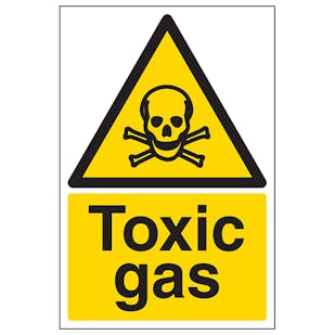 Toxic Gas - Portrait