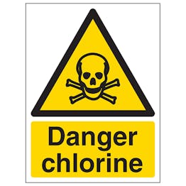 Danger Chlorine - Portrait
