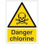 Danger Chlorine - Portrait