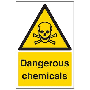 Dangerous Chemicals - Portrait 